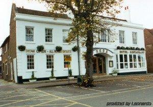 Templars Hotel And Restaurant Baldock Exterior foto